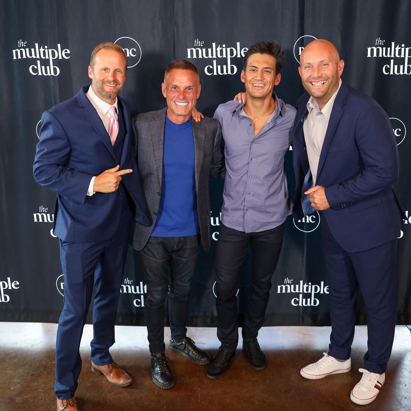 Kevin Levonas business event photo